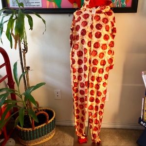 Pizza Footie Pajamas w/ Hood!